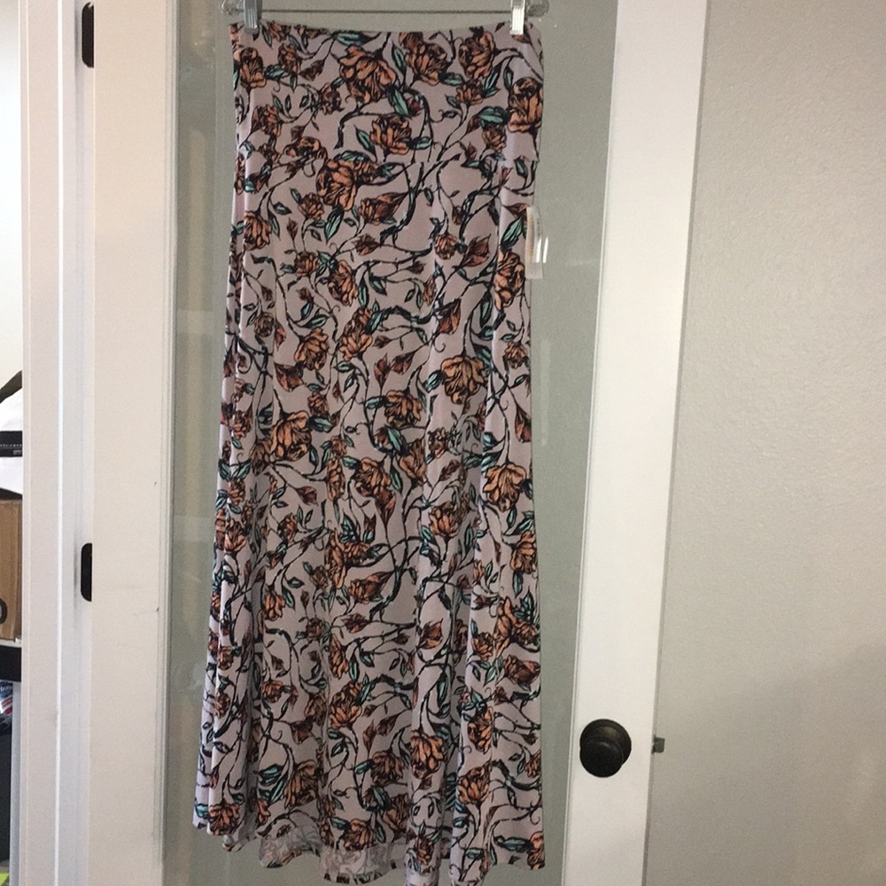 Floral Lularoe maxi skirt